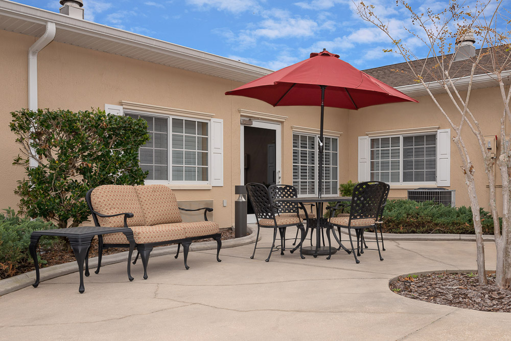 New Port Richey Patio Seating